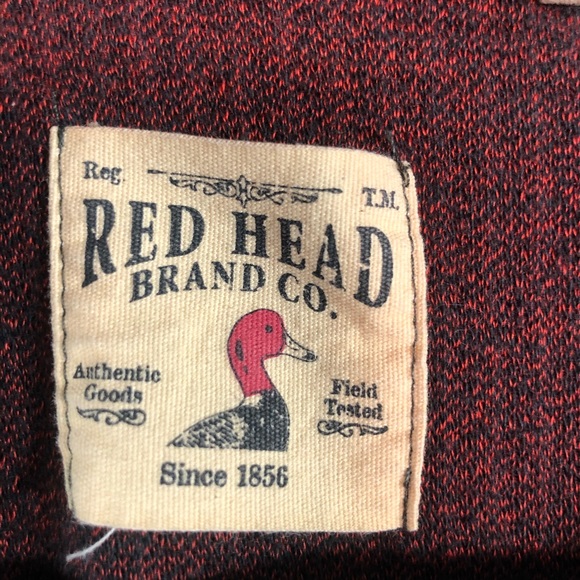 SOLD Red Head Brand Co | Maroon 1/4 Zip Pullover - Picture 8 of 10